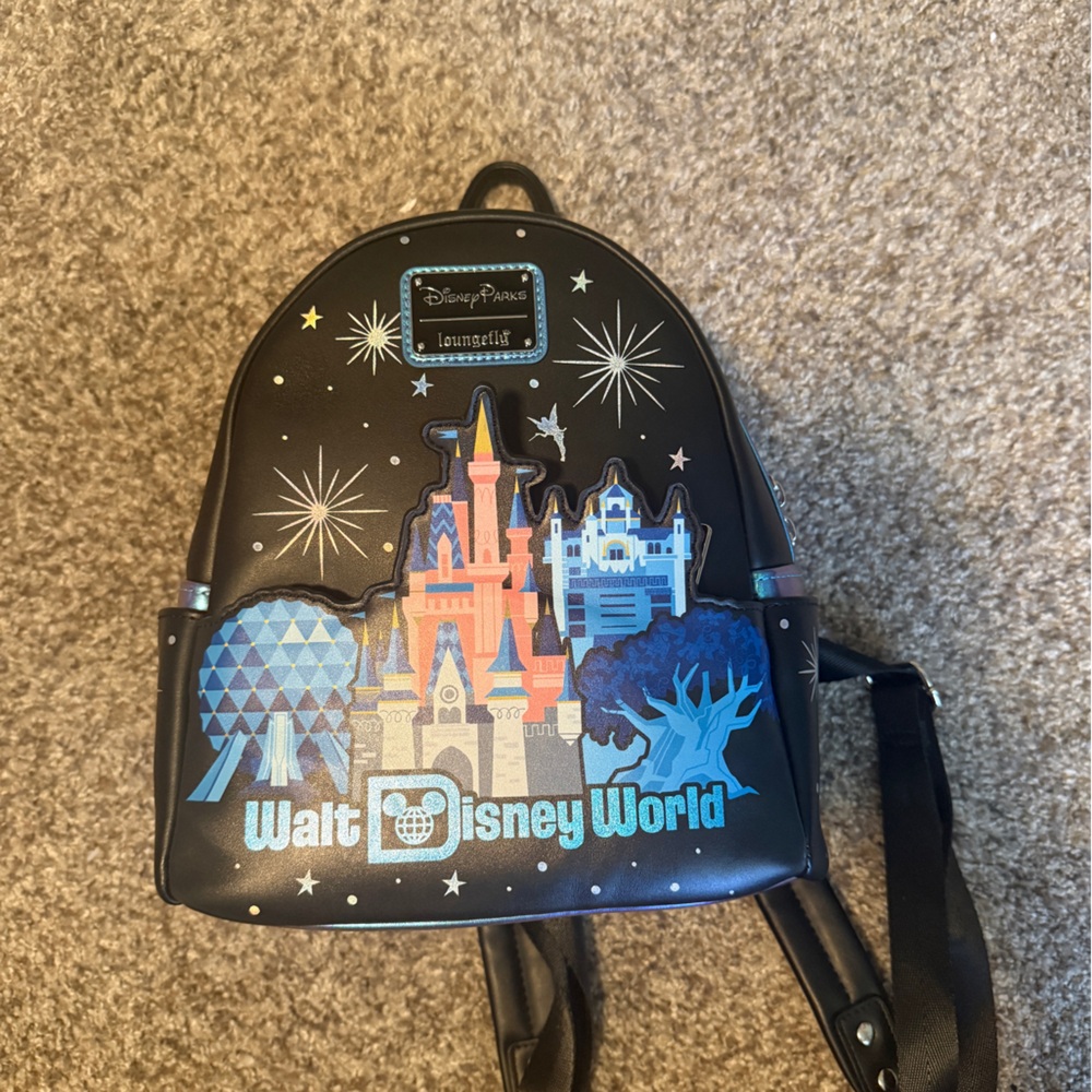 Loungefly Disney World Backpack